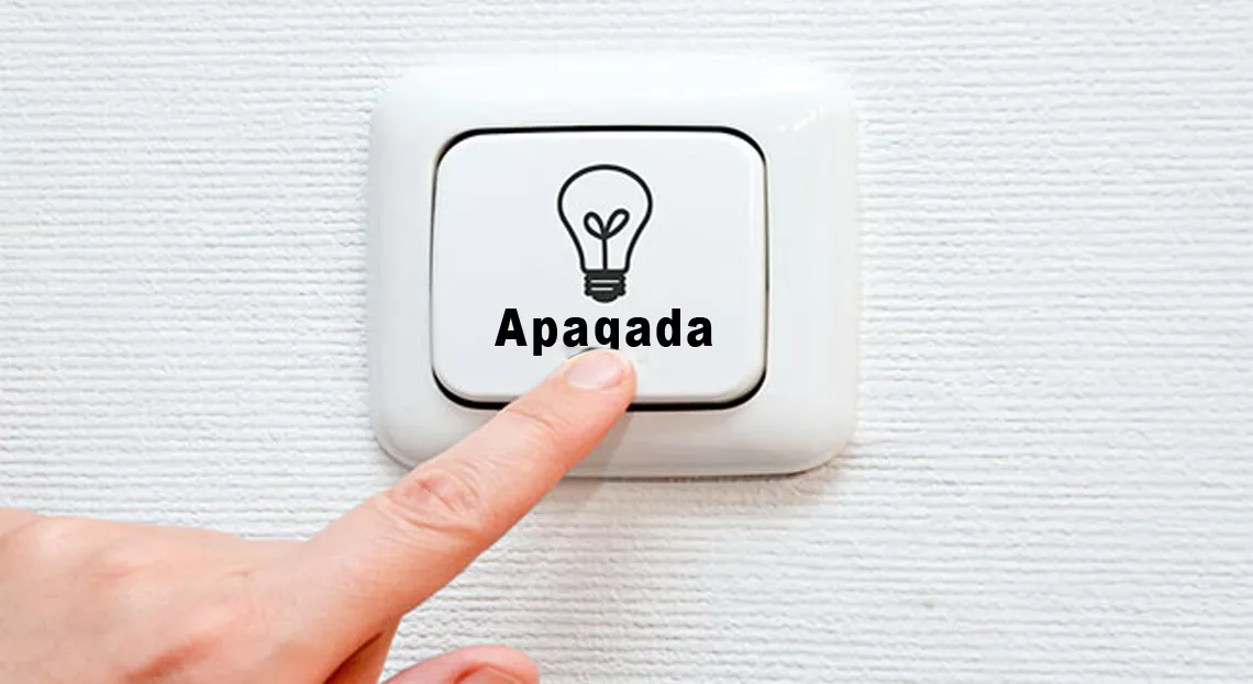 Apagada