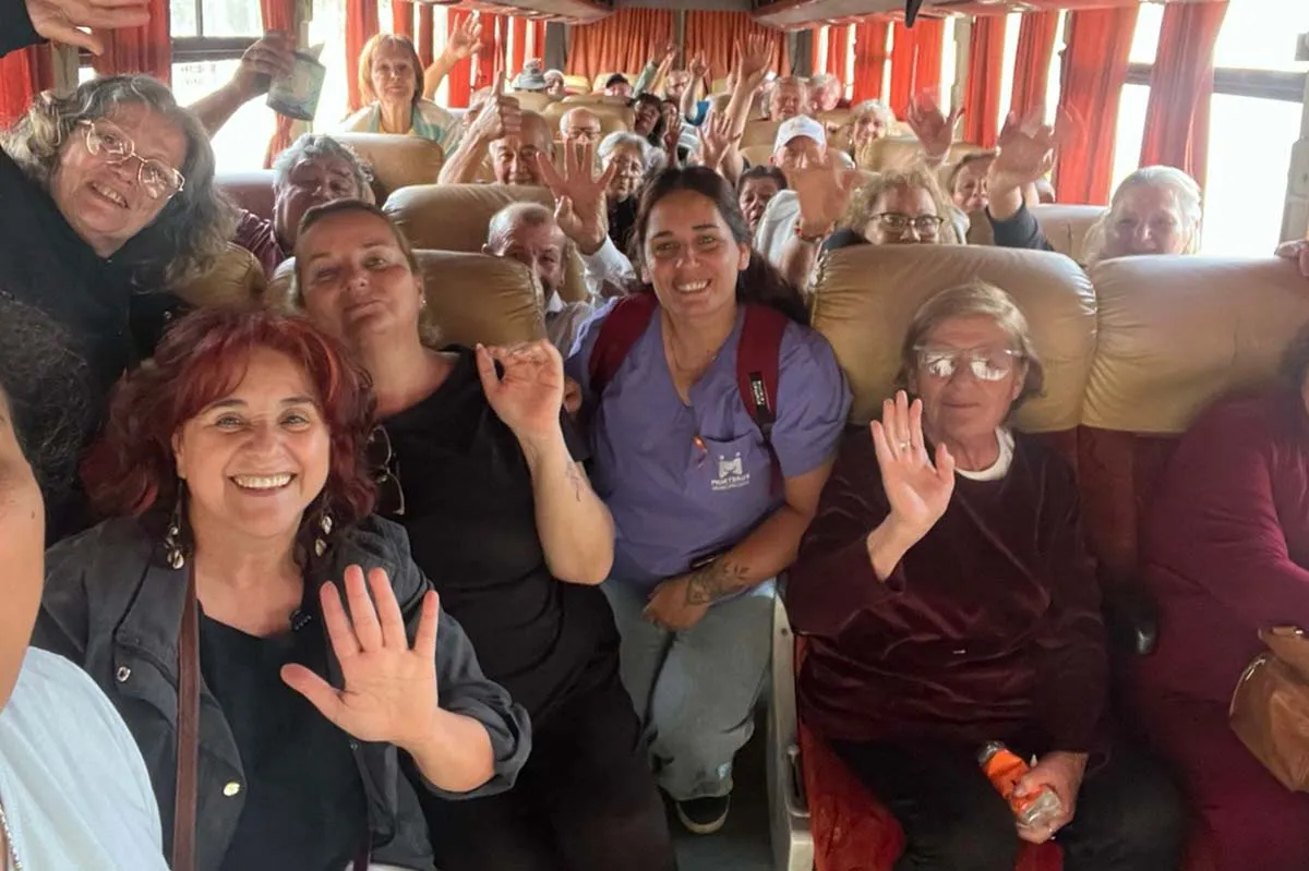 Morteros viaje social