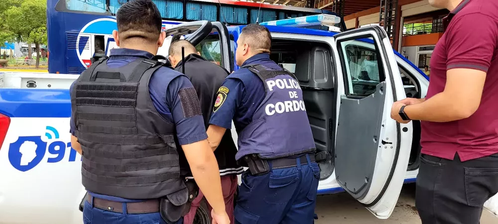 Detenido