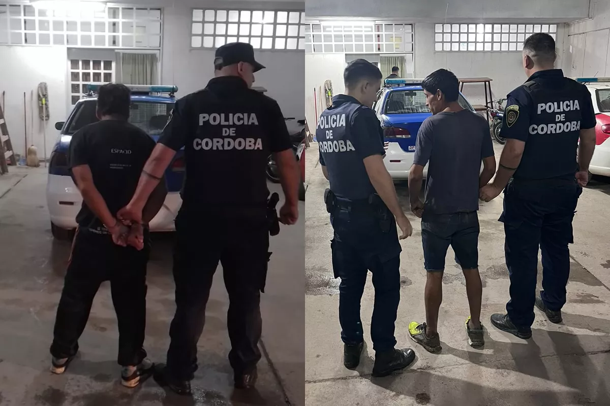 detenidos Morteros