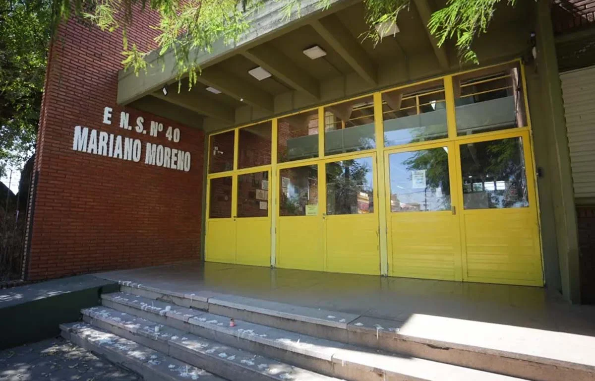 Escuela Mariano Moreno