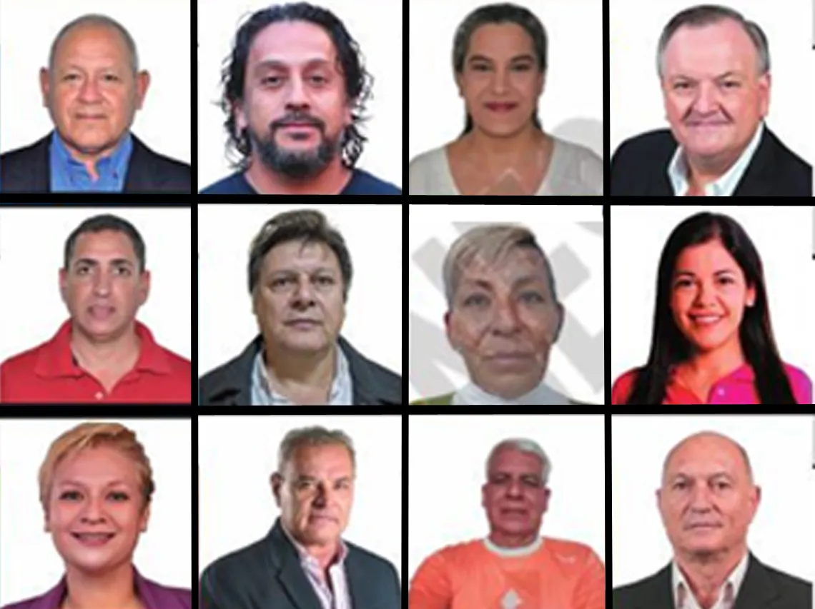 Candidatos San Cristobal