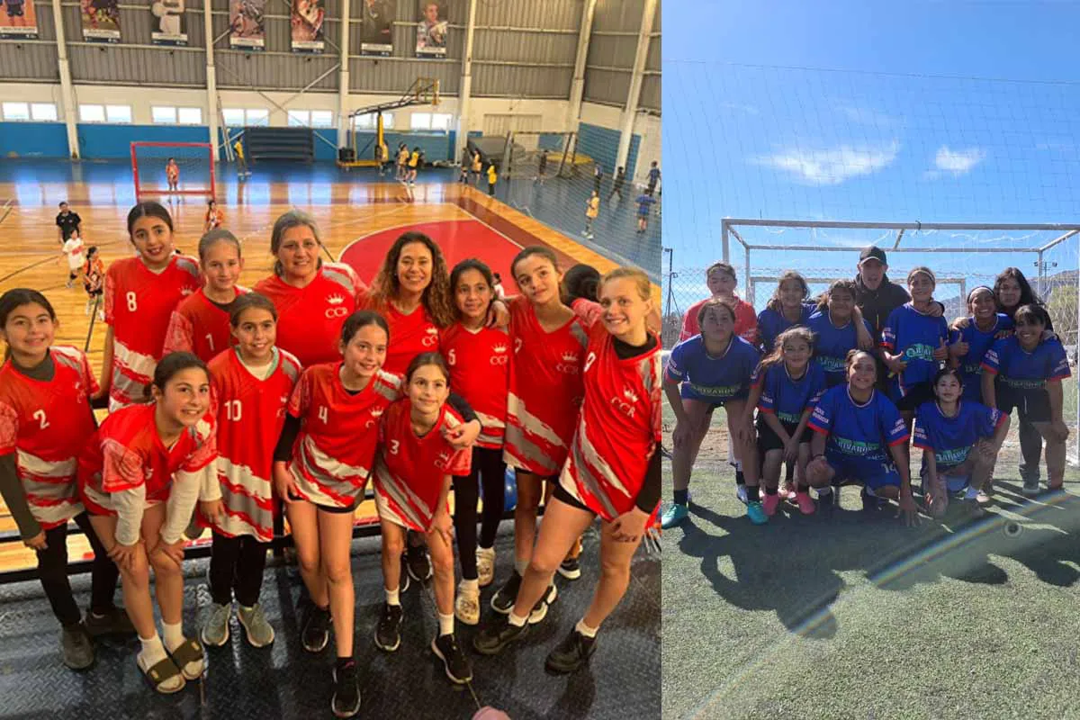 Morteros campeonas