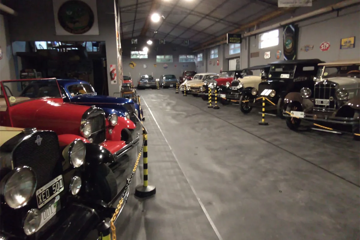 Museo Movilidad San Guillermo