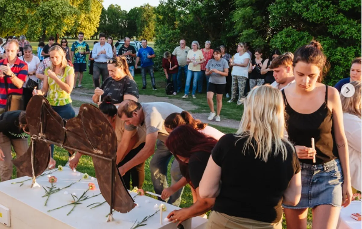 San Gmo Ceremonia de las velas