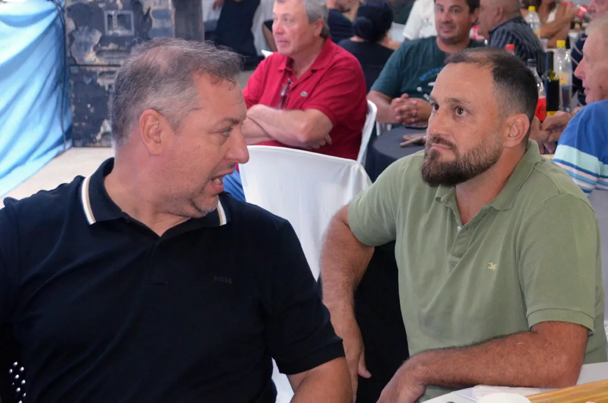 Sergio y Mauricio Priotti compradores de Captain