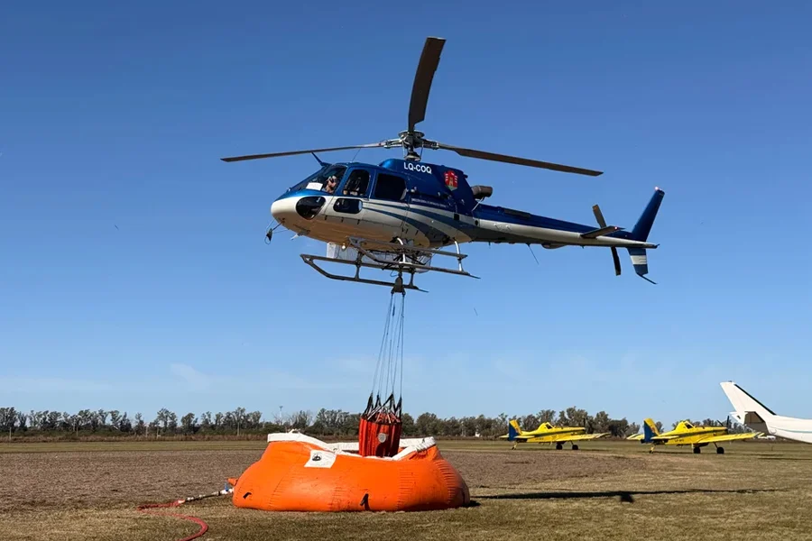 Capacitacion bomberos