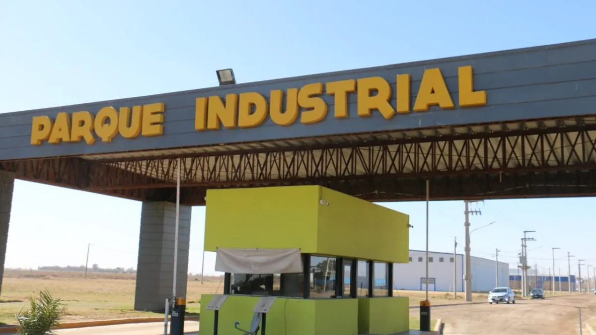 Parque industrial