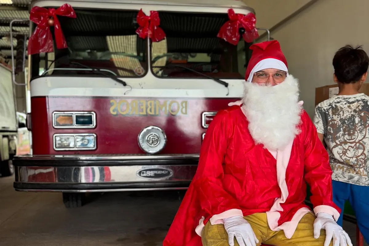 Navidad bomberos