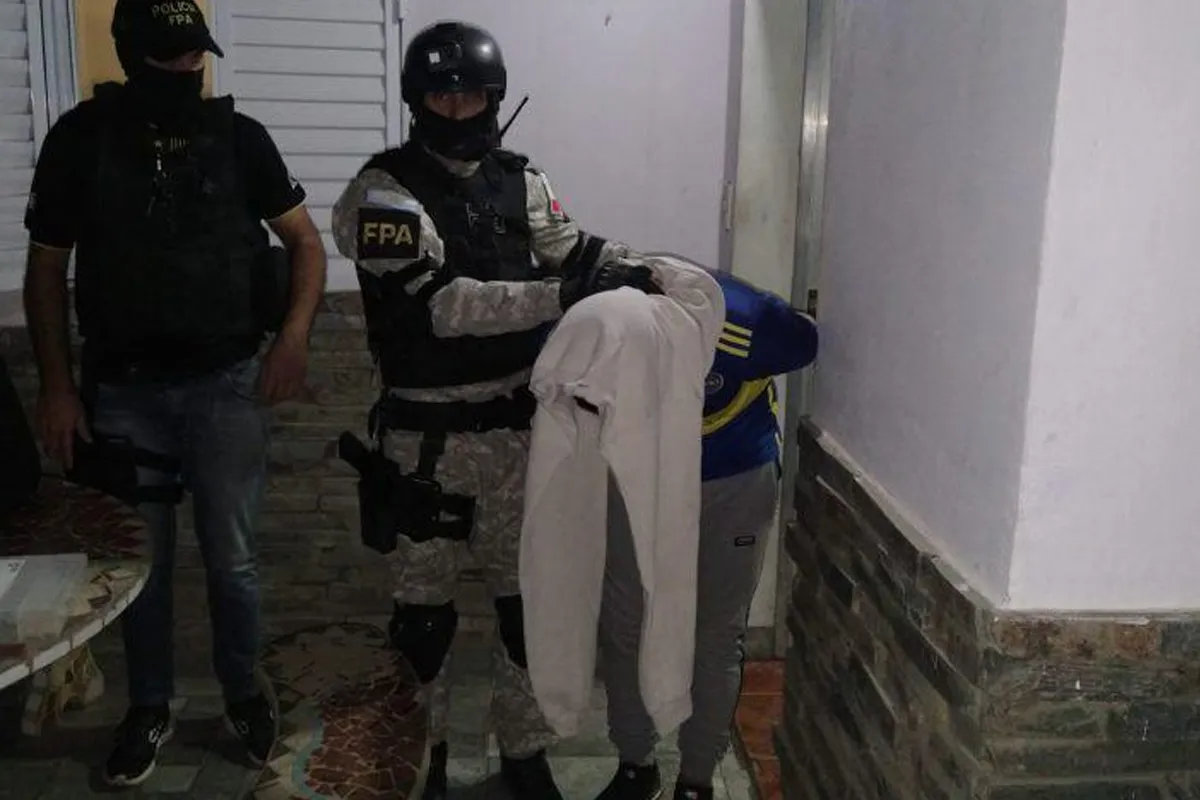 Detenidos