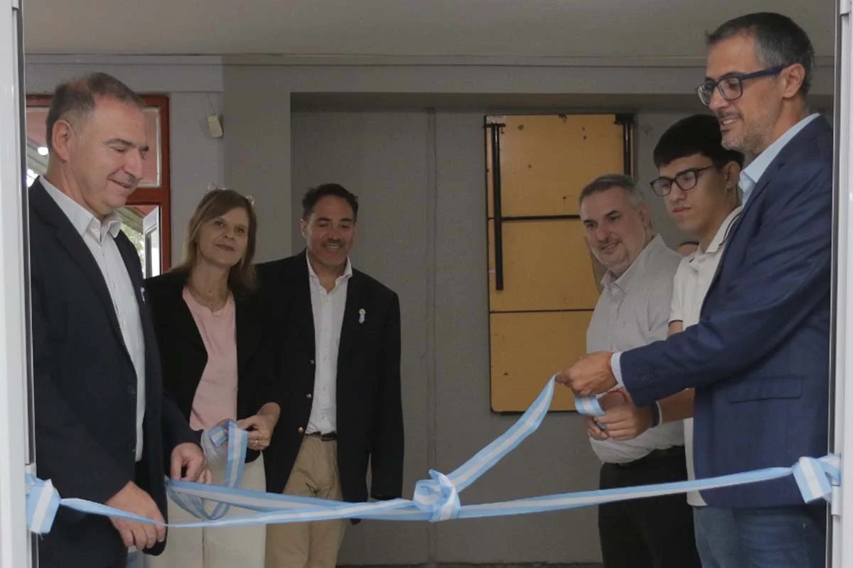 Morteros inauguracion aula