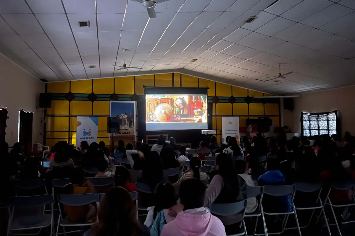 Morteros cine