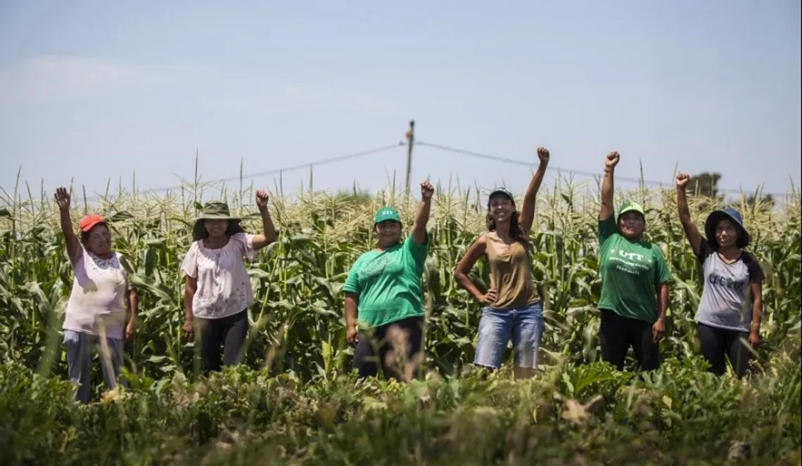Mujeres rurales