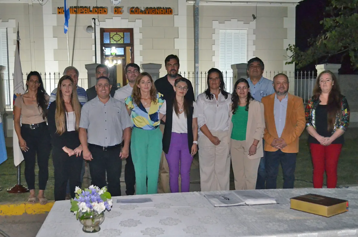 Concejales, Tribunos, Ejecutivo Vignaud
