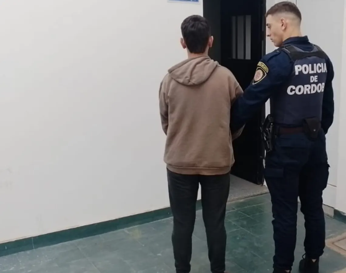Detenido Brinkmann