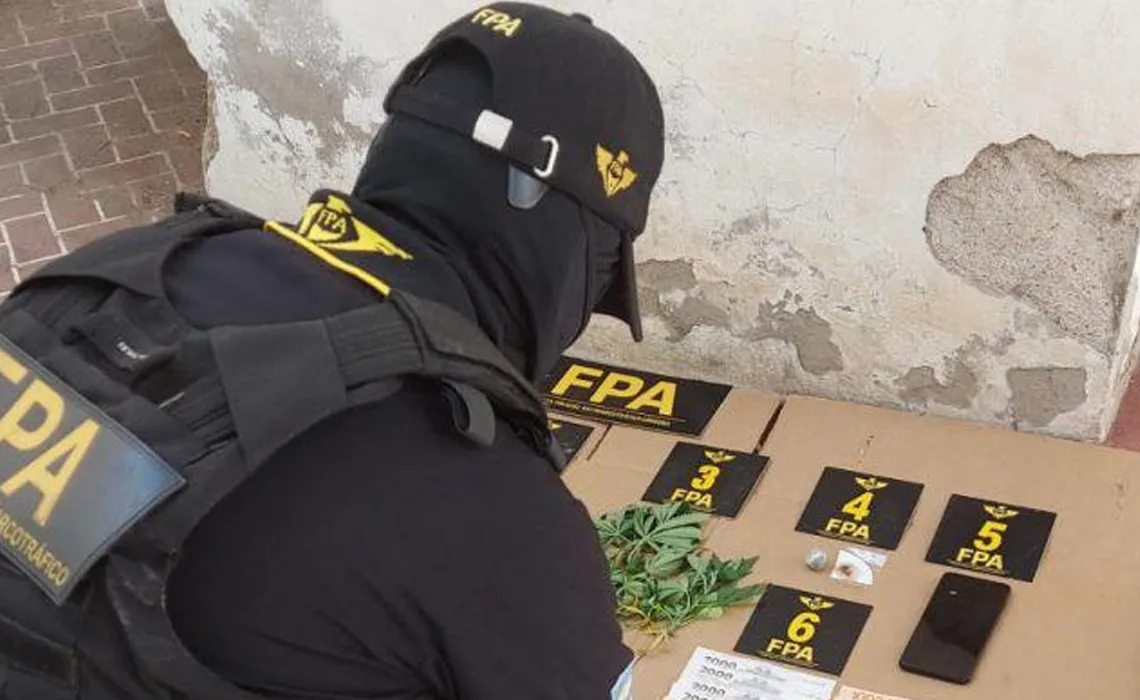 Drogas allanamientos