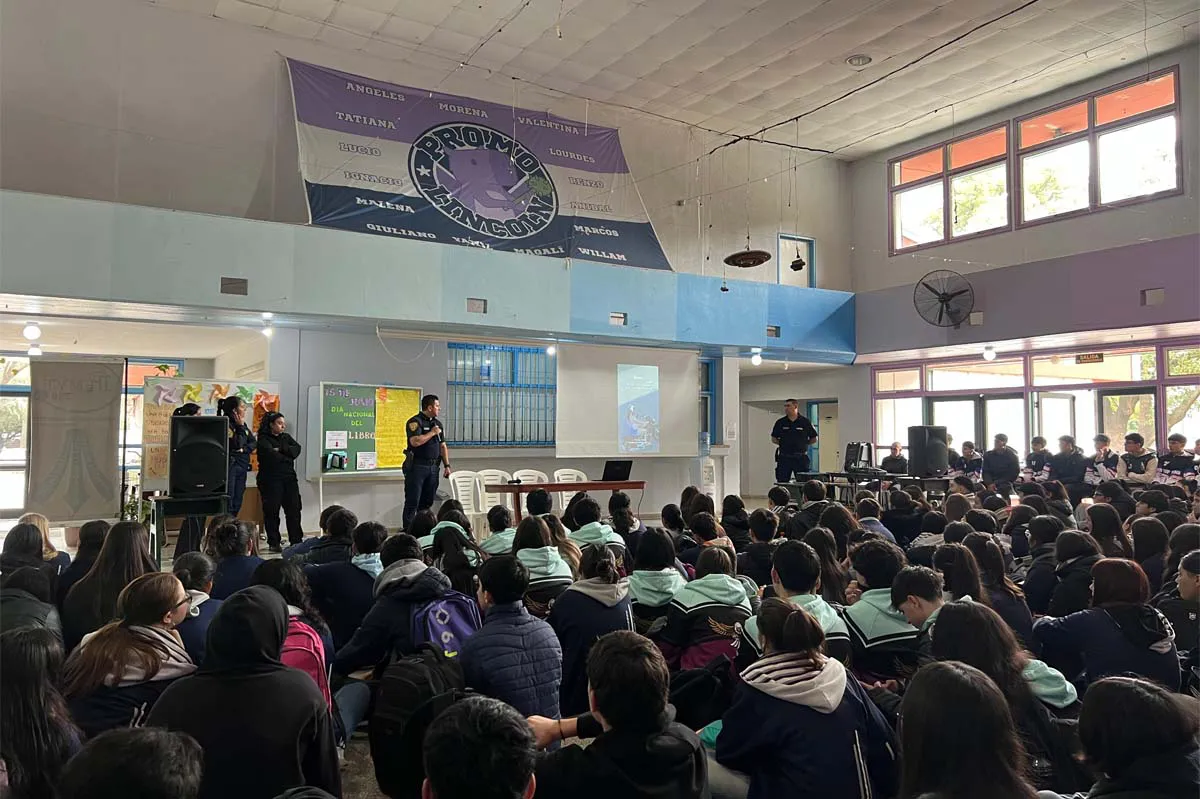 Morteros educ vial