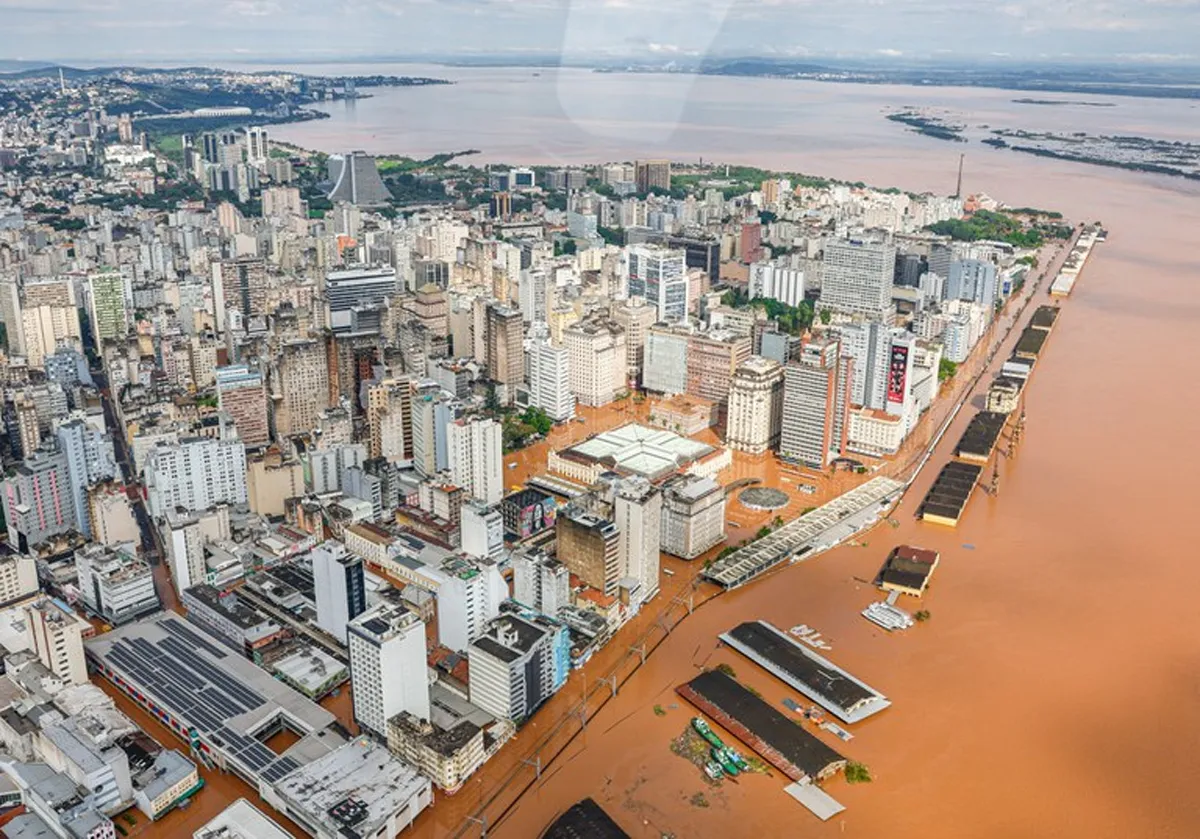 Inundacion Brasil
