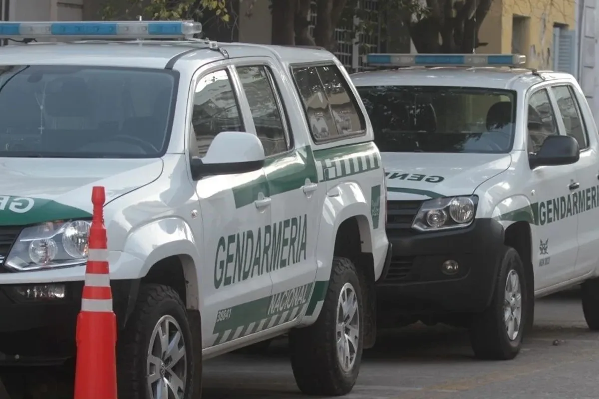 Allanamiento Gendarmeria