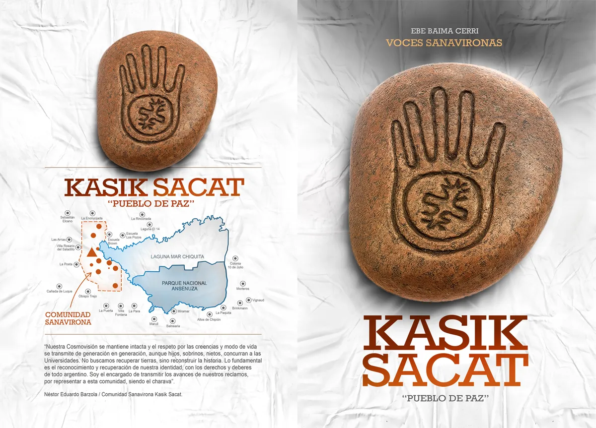Voces Sanavironas tapa y contratapa