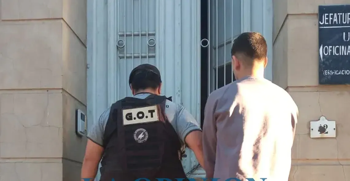 Detendido Sunchales