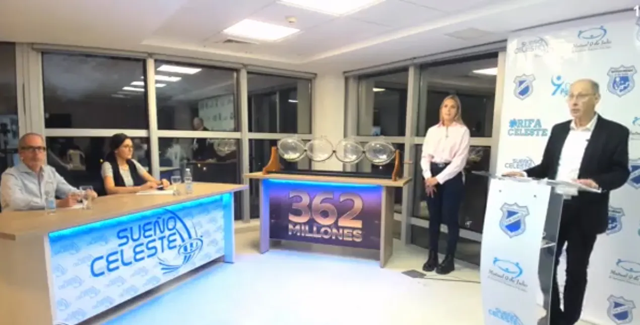 Sorteo sueño celeste