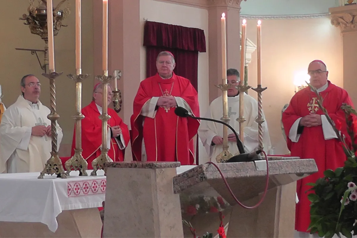 Vignaud misa concelebrada