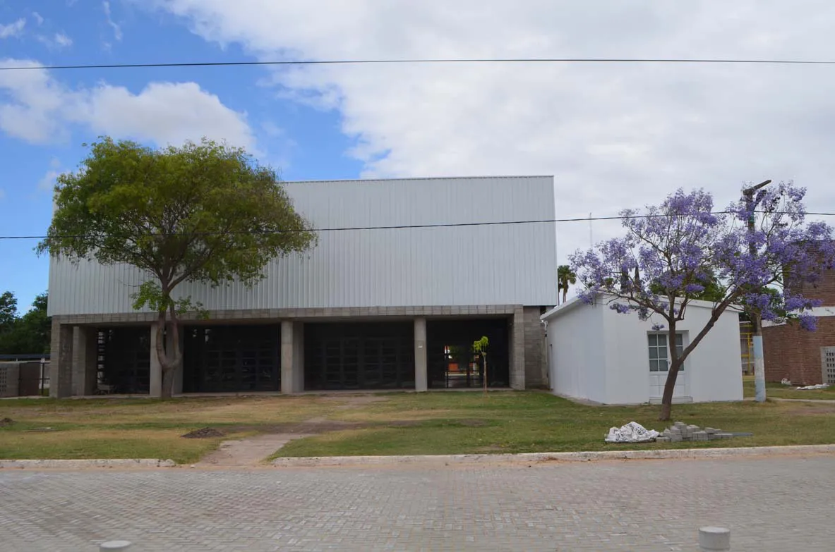 Polideportivo Vignaud