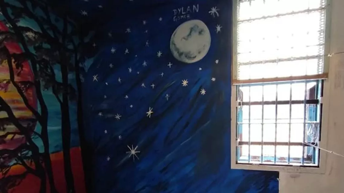 pinta el cielo