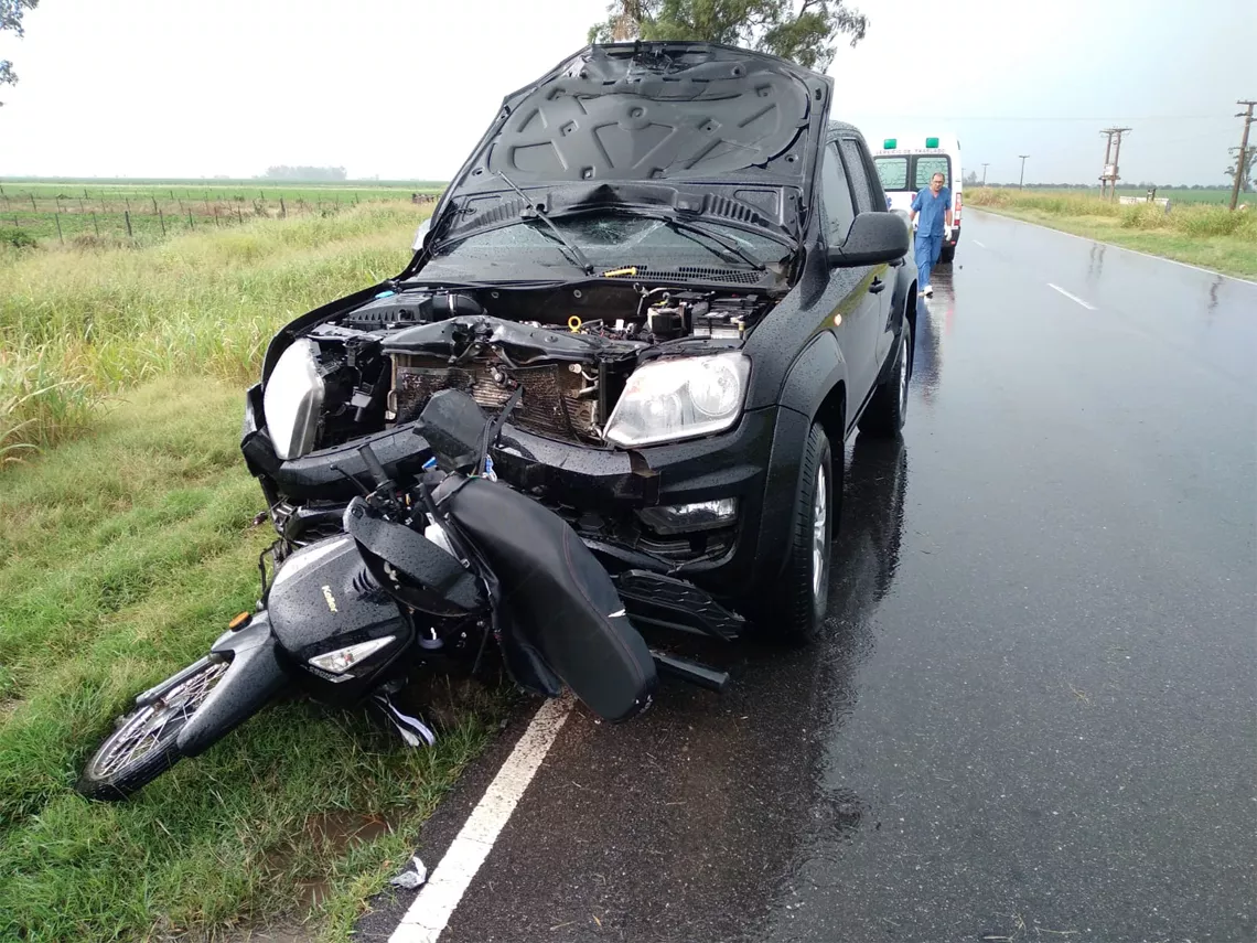 accidente sacanta