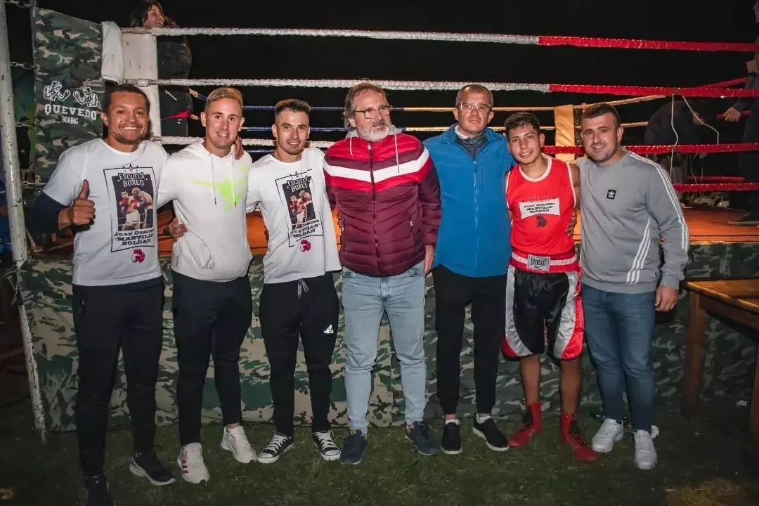 Freyre boxeo