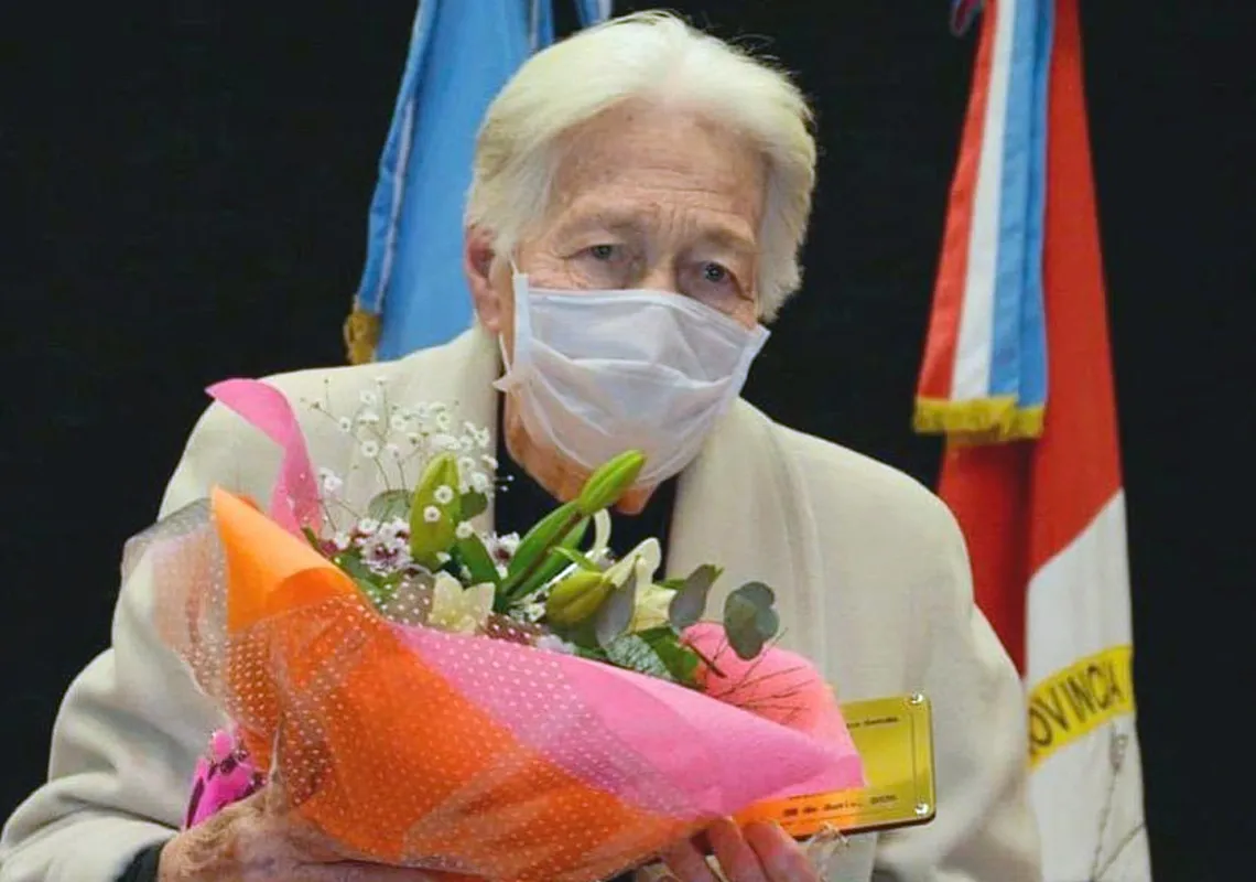 Irene Teresa Filippi de Vizgarra