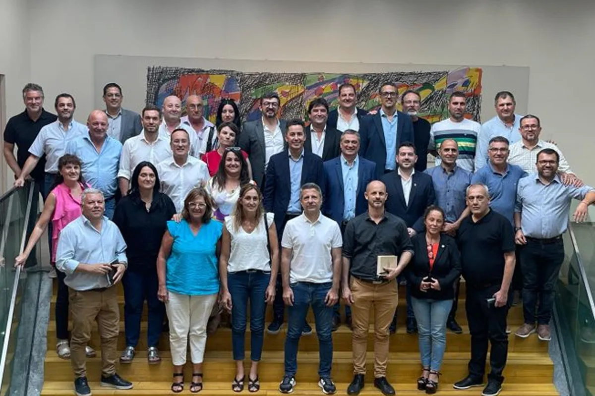 Intendentes dep San Justo