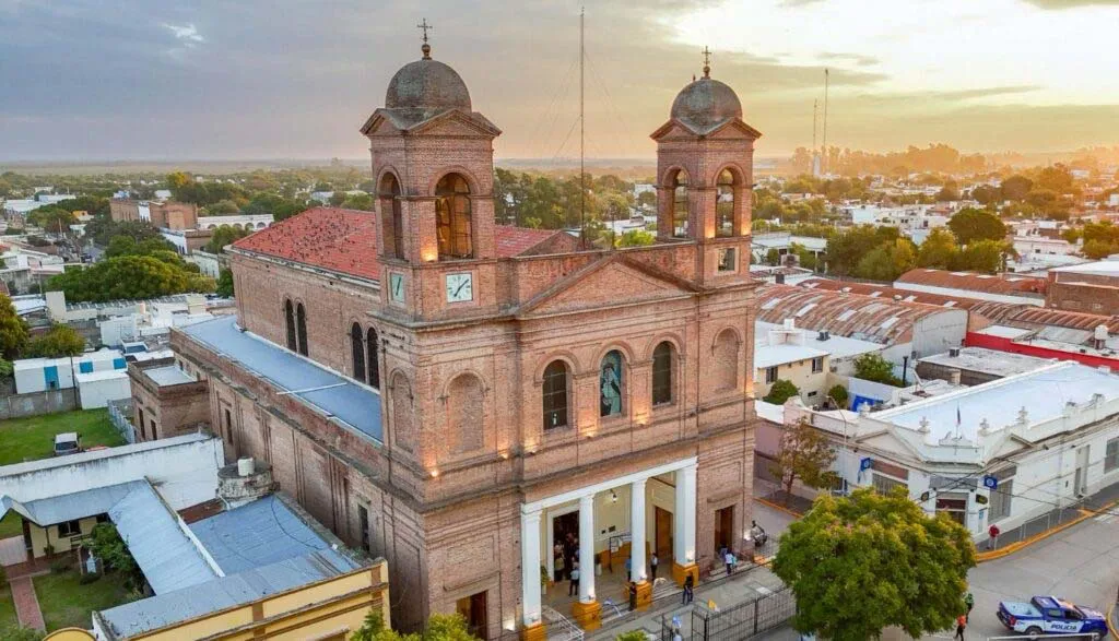 Basilica santa rosa