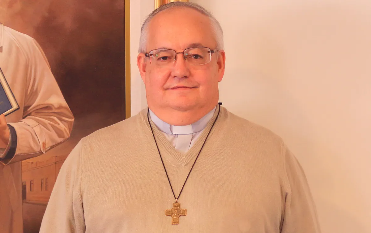 Padre Salesiano Horacio Barbieri
