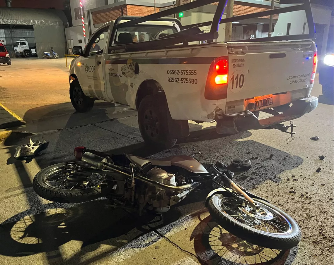 Accidente Brinkmann