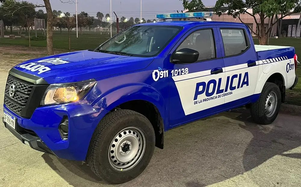 movil policial