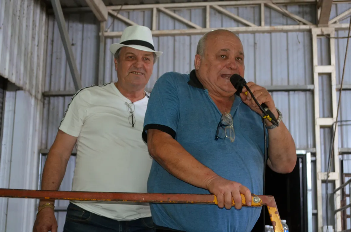 Ider Peretti y Oscar Mercol