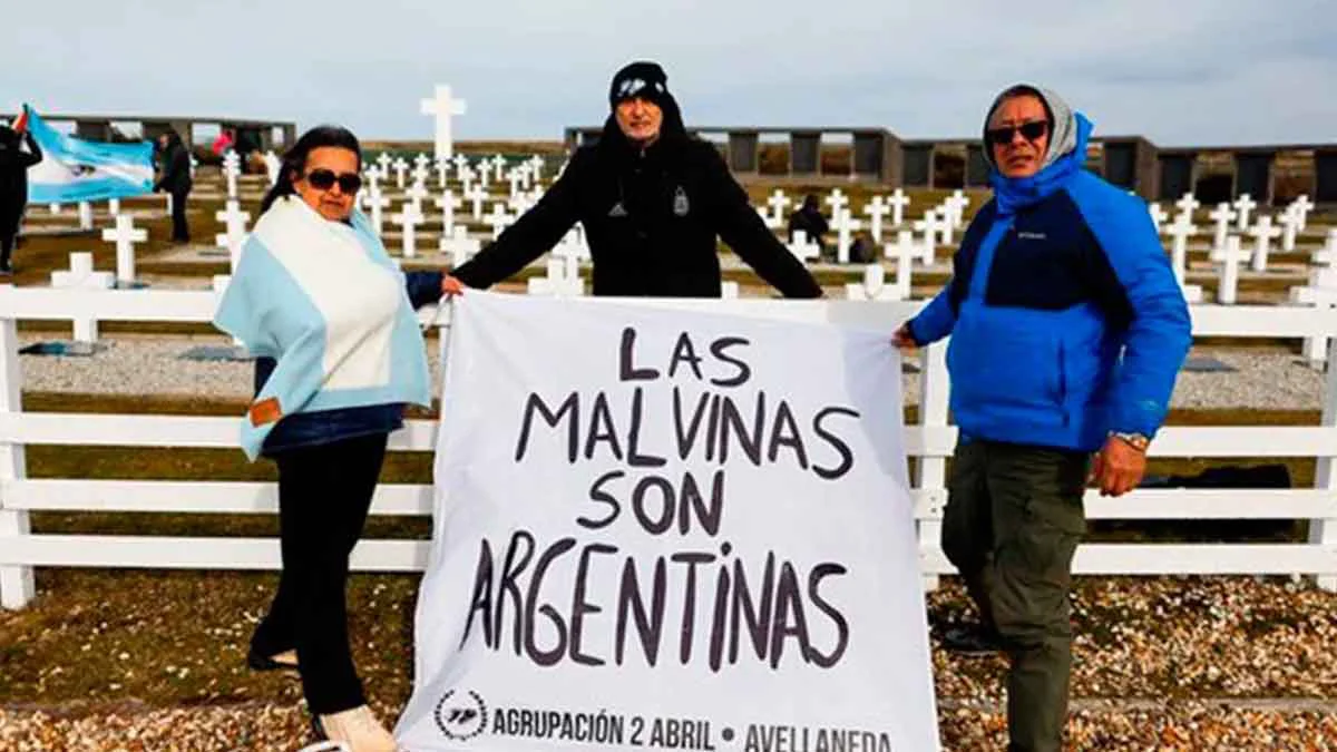 Malvinas-bandera