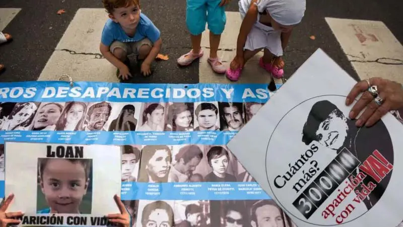 El desaparecido llama dos veces