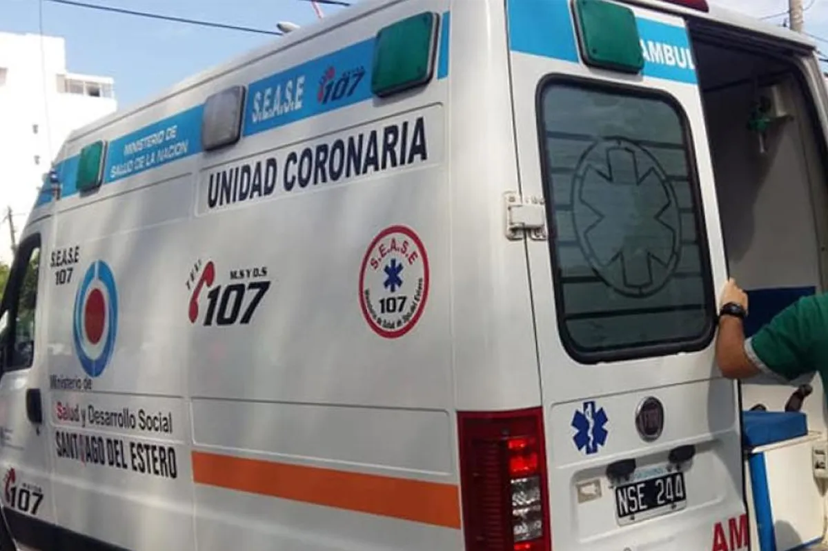 Accidente Sago Estero