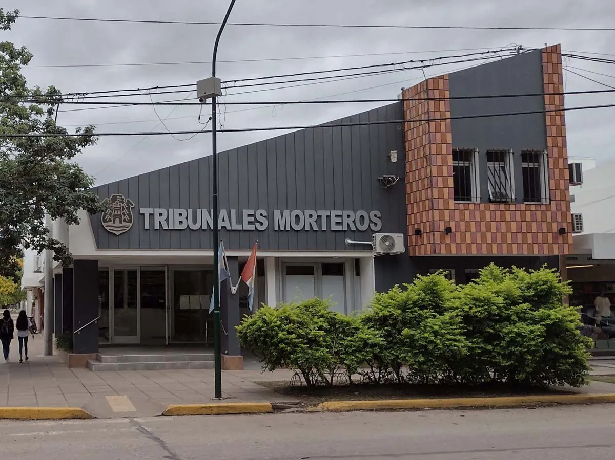 Tribunales Morteros