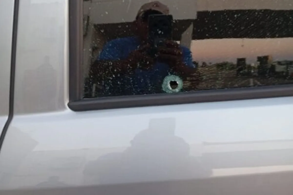 Selva secuestro bala