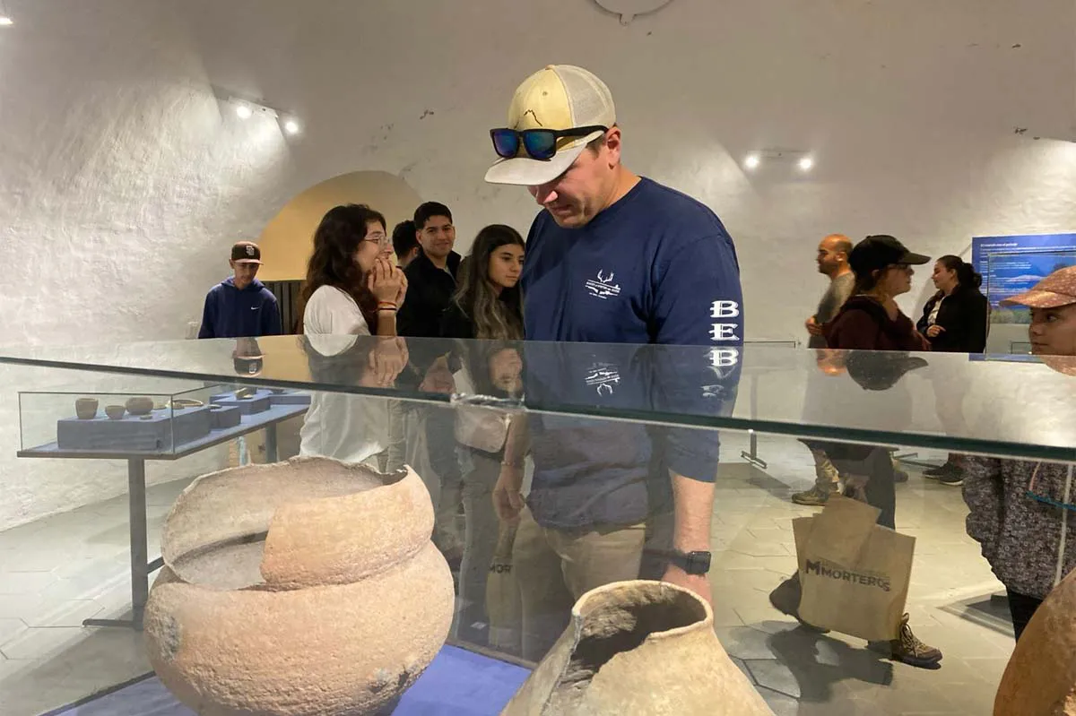 Morteros museo
