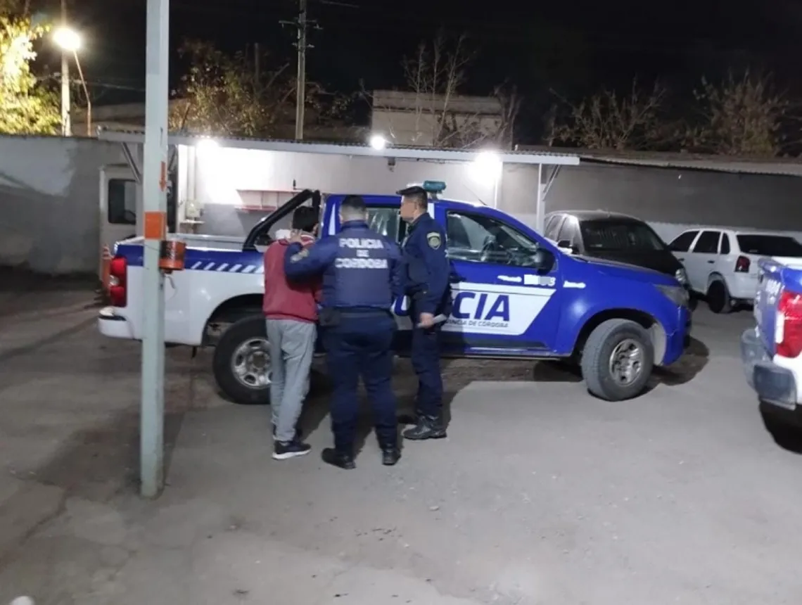 Detenido en Las Peñas