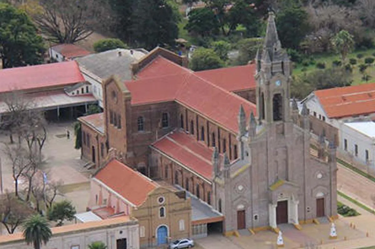 Basilica exterior