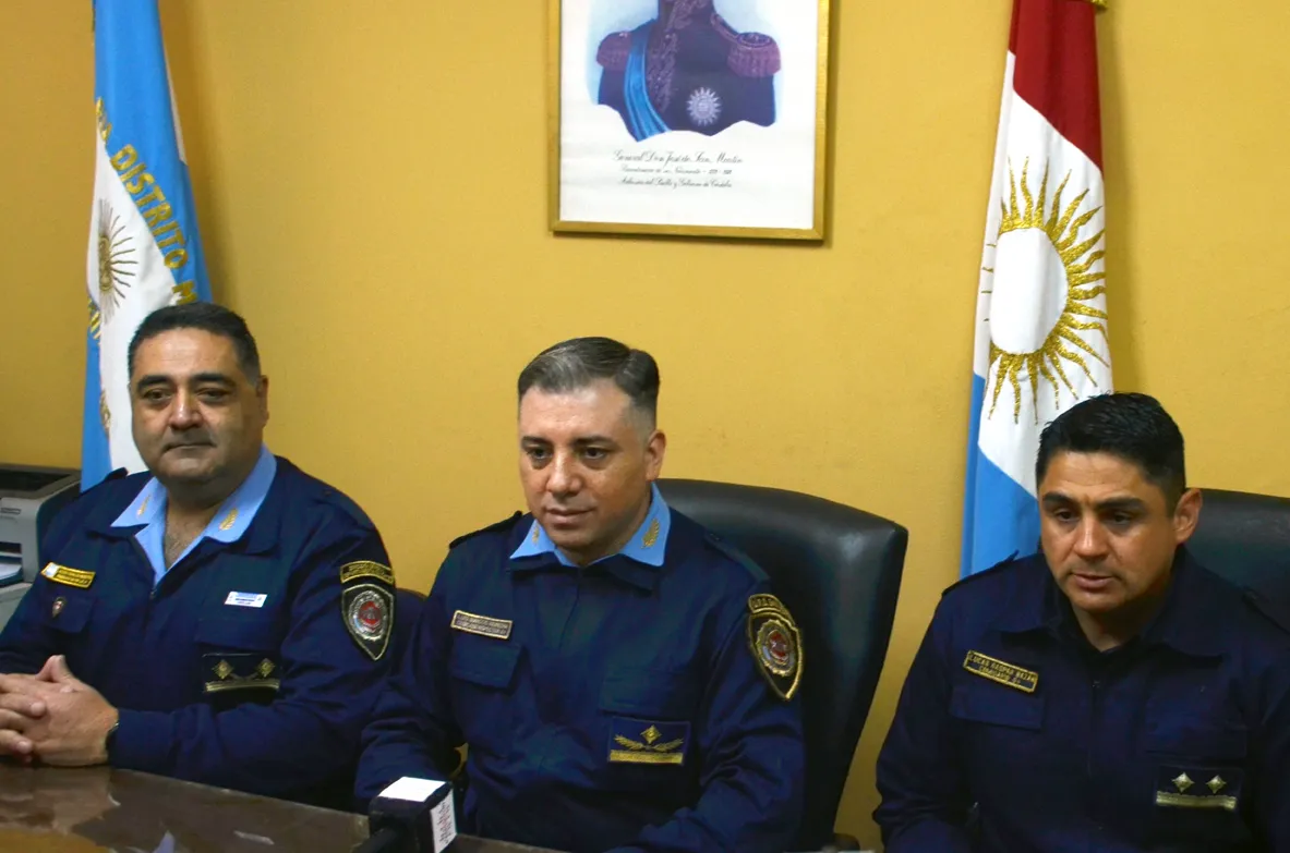 Autoridades Policiales