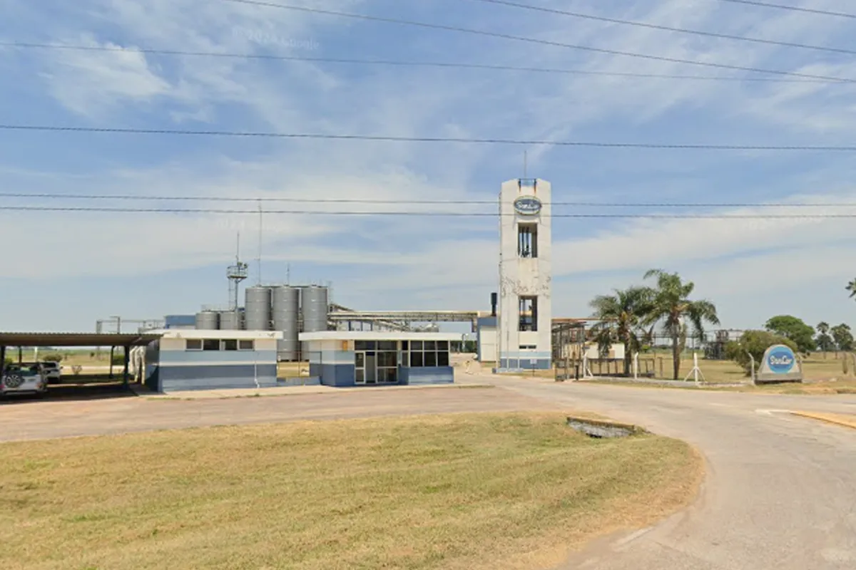 Planta Sancor Balnearia