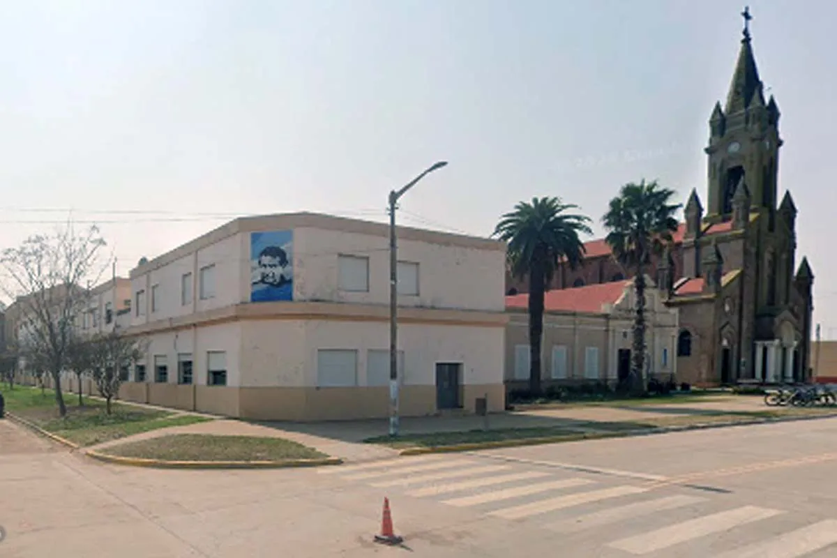 Iglesia y Colegio Vignaud