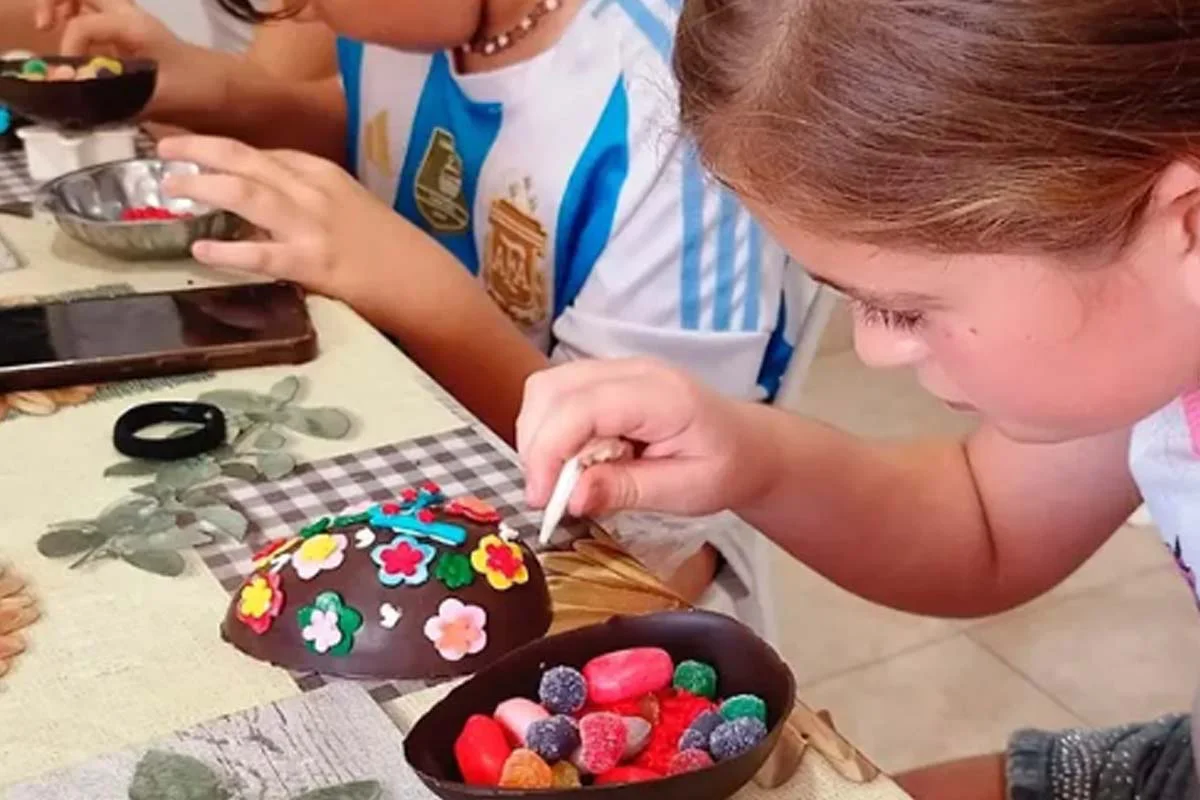 Taller huevos pascua vignaud